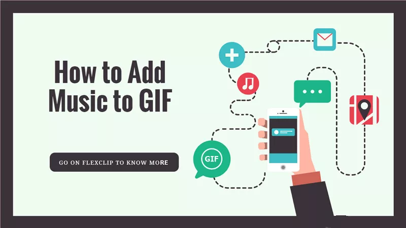 The post of adding music to GIF