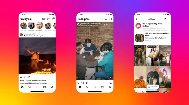 Instagram Carousel with Music