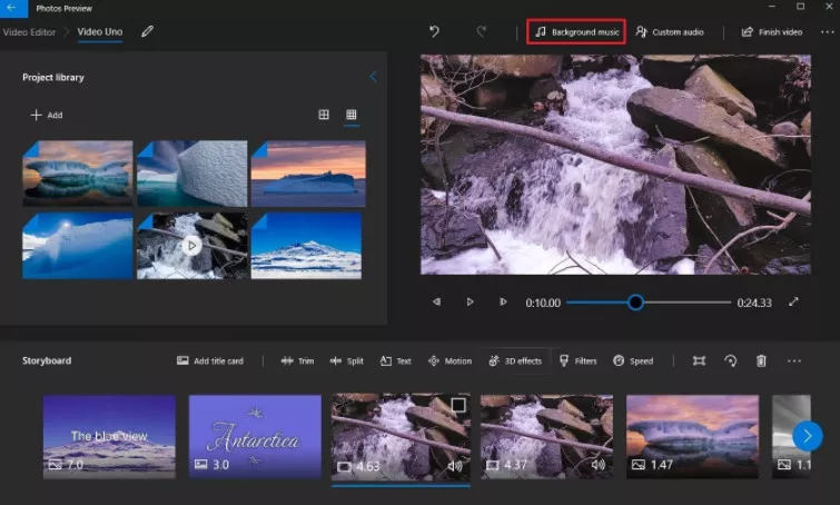 Add Music to Your Pictures on Windows 10