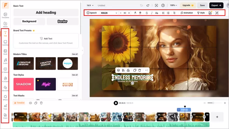 Edit Your Picture Slideshow