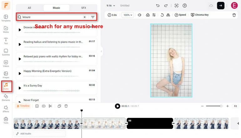 Add Music Track to YouTube Shorts Clips