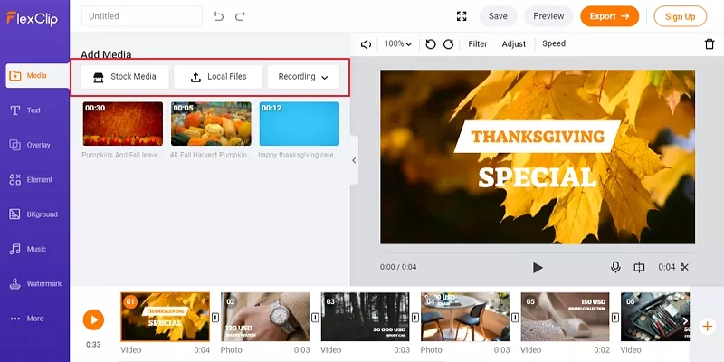 How to Add Picture to Videos - Step 1