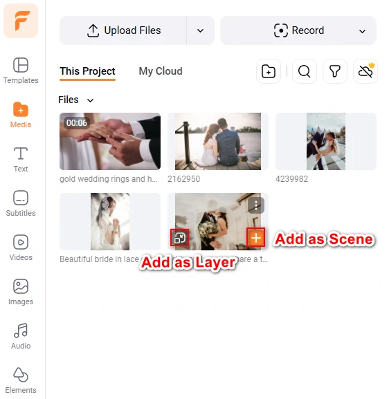 Apply Resources to the Timeline