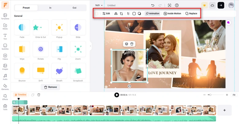 Edit the Photo Layer