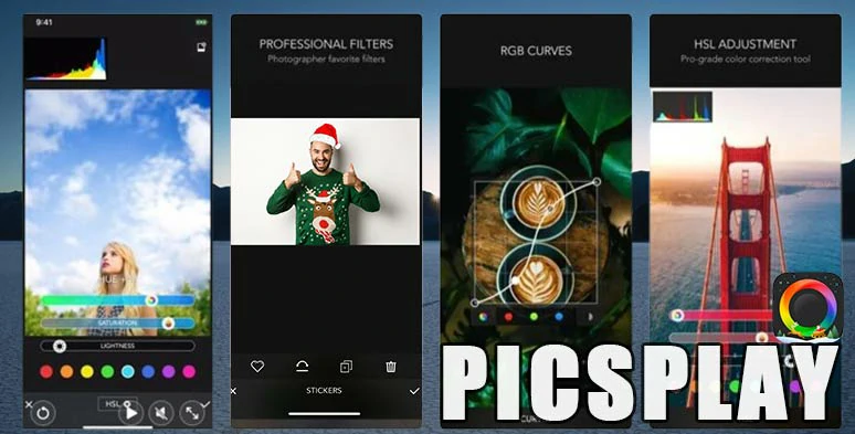 Add Santa hats to photos on iPhone by PICSPLAY