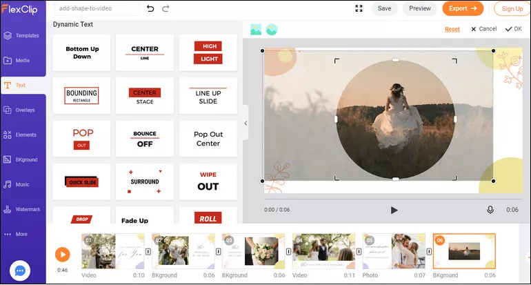 Crop the Video to a New Shape
