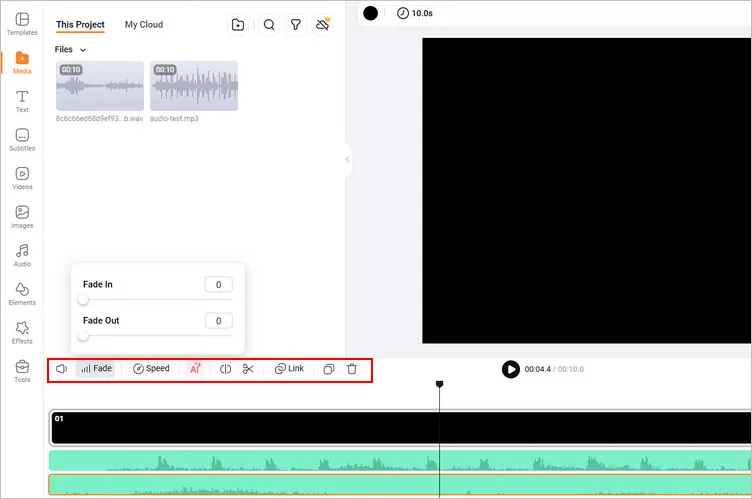 Add Sound Effects to an Audio File - Edit and Arrange Sound Effects