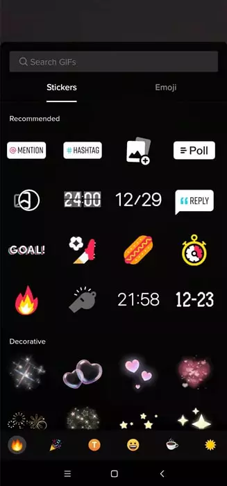 Select One Sticker and Add it to Video