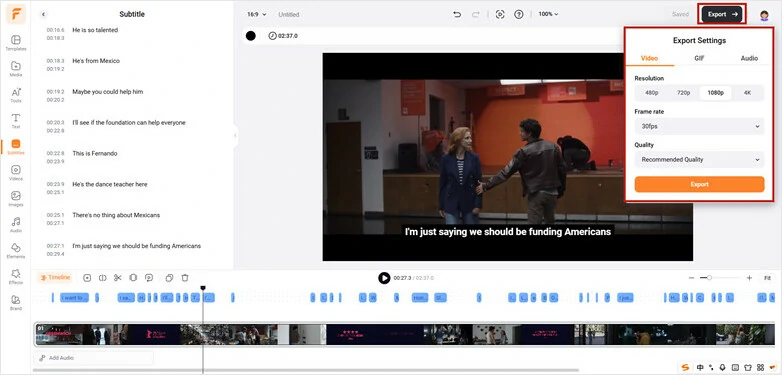Download Your MP4 Video with Subtitles