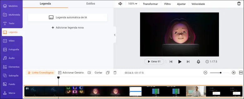 Automatically generate subtitles for your YouTube videos by FlexClip