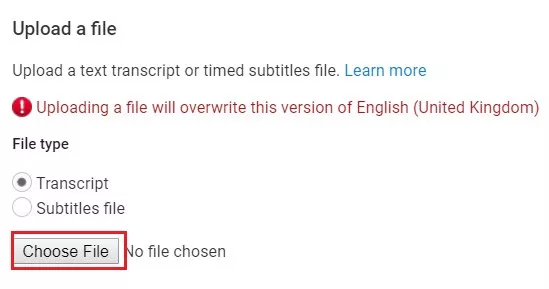open-upload
