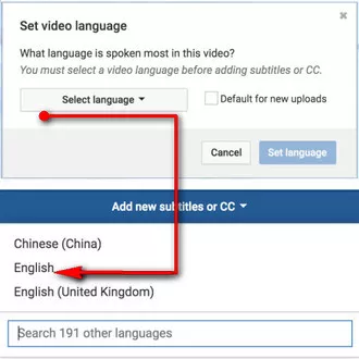 select-language