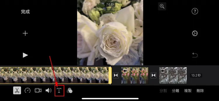 iMovie加字幕iPhone/iPad - 選擇樣式