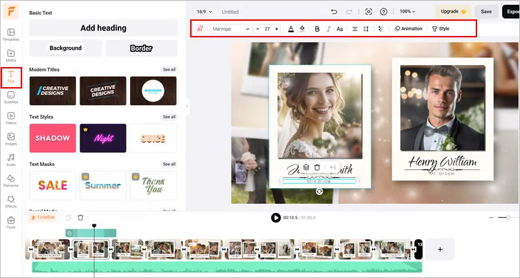 How to Add Multiple Text to Video - Add Text