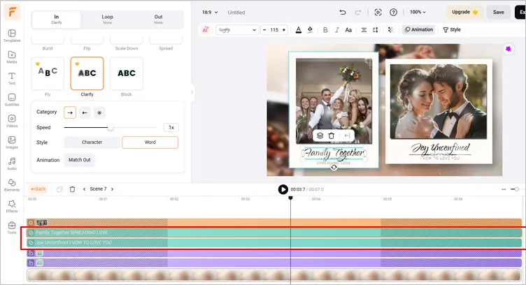 How to Add Multiple Text to Video - Add Text