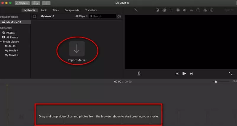 Import Your Media