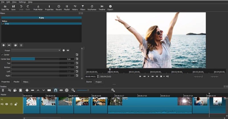 Free Adobe Premiere Alternatives - Shotcut