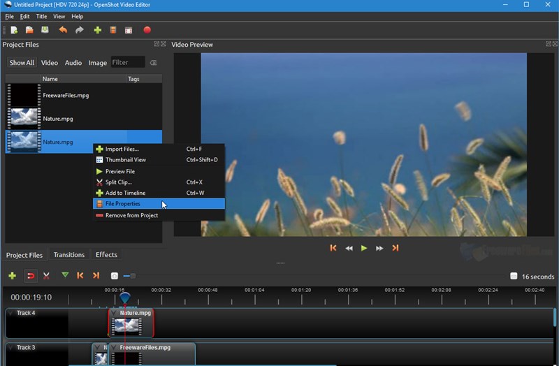 Free Adobe Premiere Alternatives - OpenShot