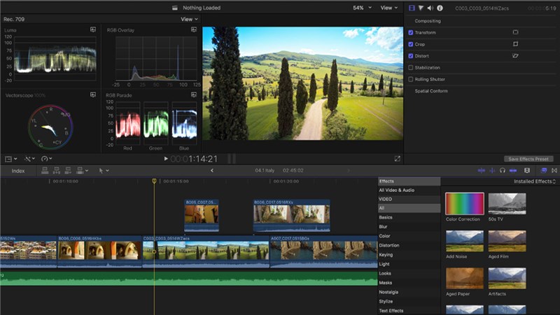 Free Adobe Premiere Alternatives - Final Cut Pro X