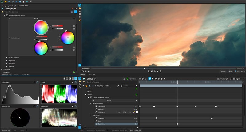 Free Adobe Premiere Alternatives - VEGAS Pro
