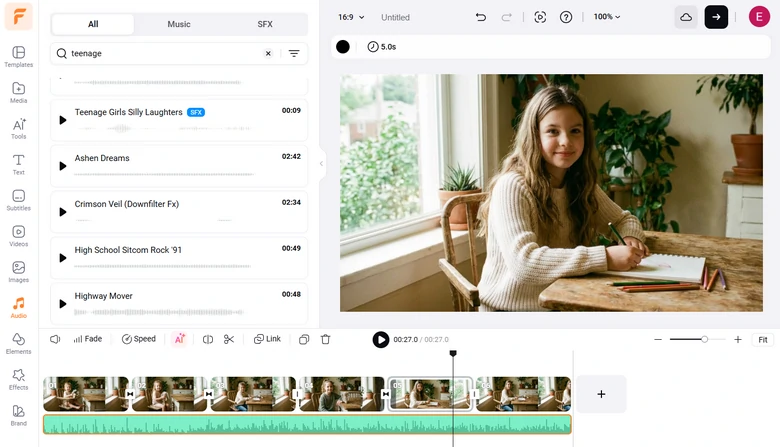 Add Music to Your Video