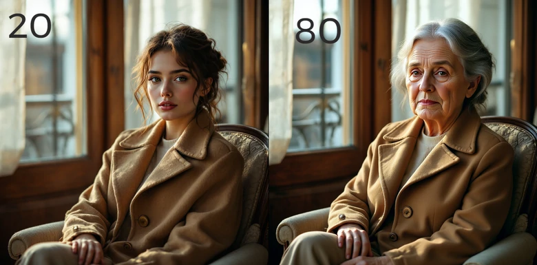 AI Age Filter Example