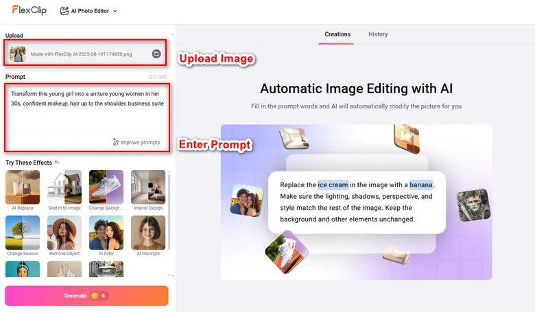 Apply Aging Filter to Photo