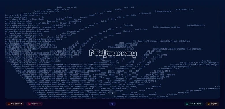 Midjourney - Melhor criador de capas de álbum por IA para utilizadores do Discord