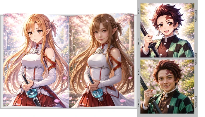 写化した前と後の比較画像2