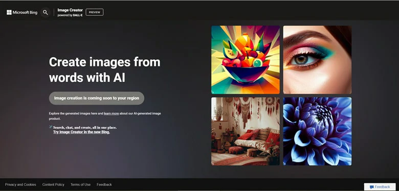 Top 10 AI Art Generators - Bing Image Creator