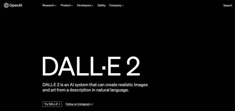 Top 10 AI Art Generators - DALL.E.2