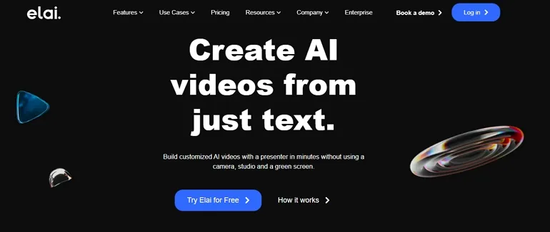 AI Avatar Video Generator - Elai