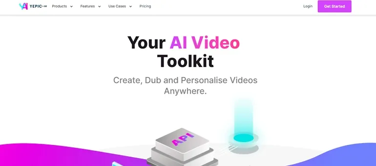 AI Avatar Video Generator - Yepic.ai