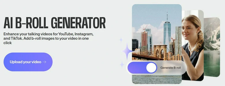 Best AI B-roll Generator - VEED.io