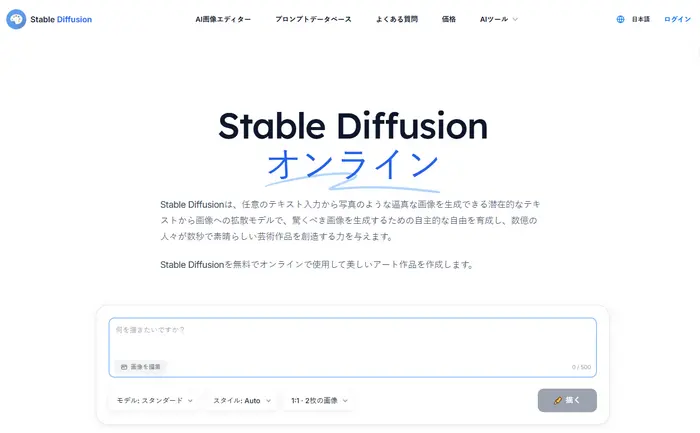 テキスト入力だけで水着姿の画像を生成できるStable Diffusion