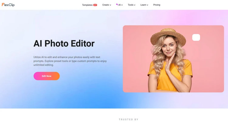 Upload Single Photo- FlexClip