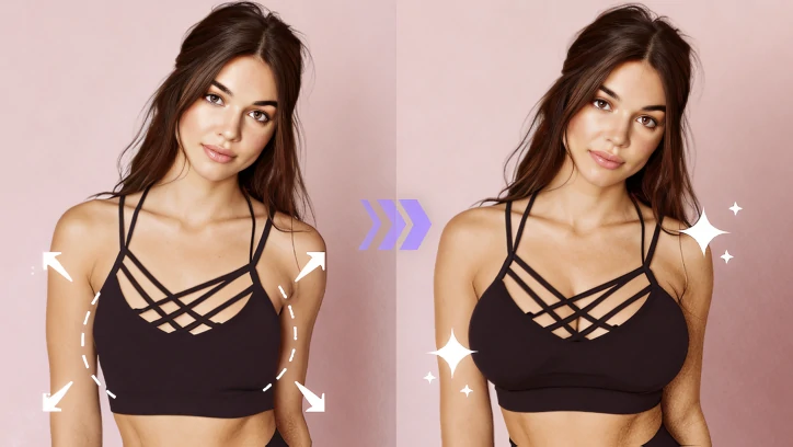 AI Breast Expansion - Display Image