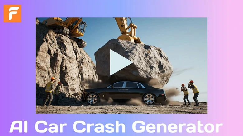 The Best AI Car Crash Generator - FlexClip