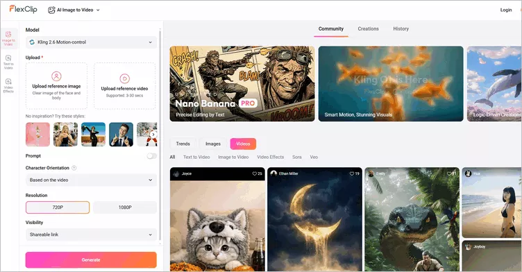 Make AI Cat Dancing from Reference Dancing Video - Access Motion Control Model