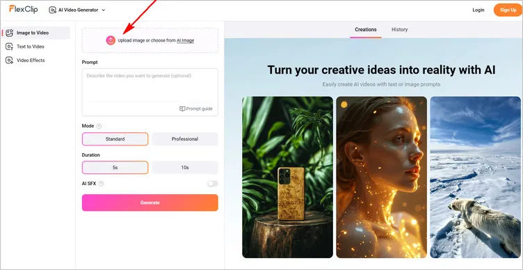 Make AI Cat Dancing from Your Own Image - Upload
