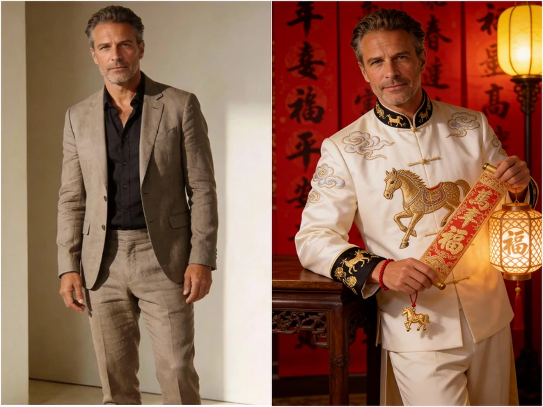 Traditional New Year Looks