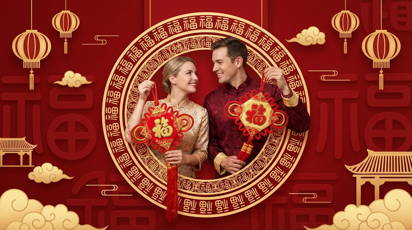 Loving Couple New Year Wishes