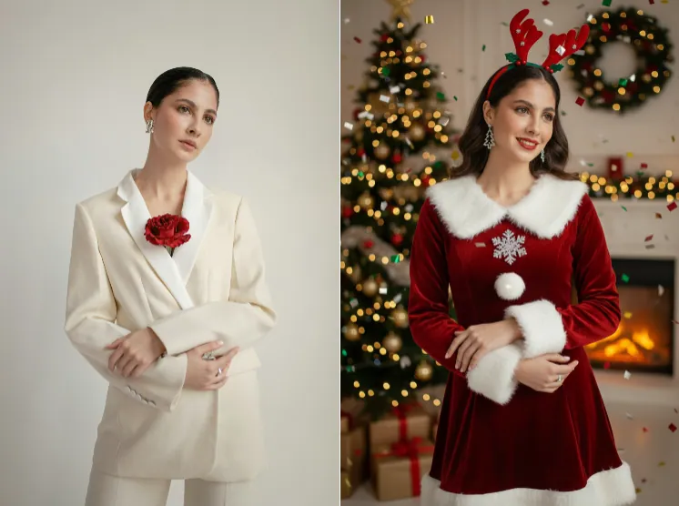 AI Christmas Costume Idea