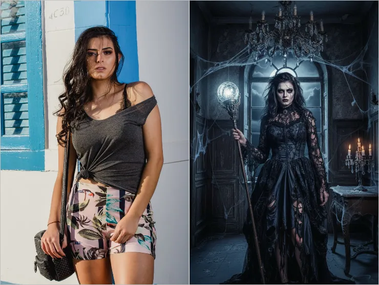 AI Halloween Costume Idea