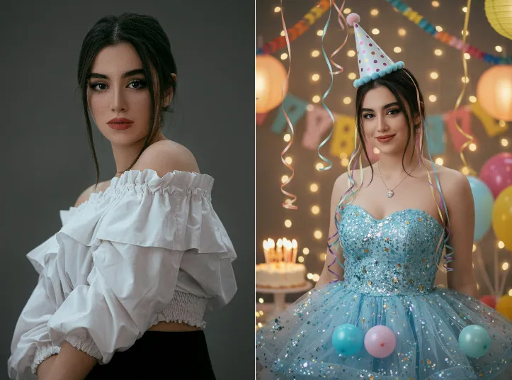 AI Birthday Party Costume Idea