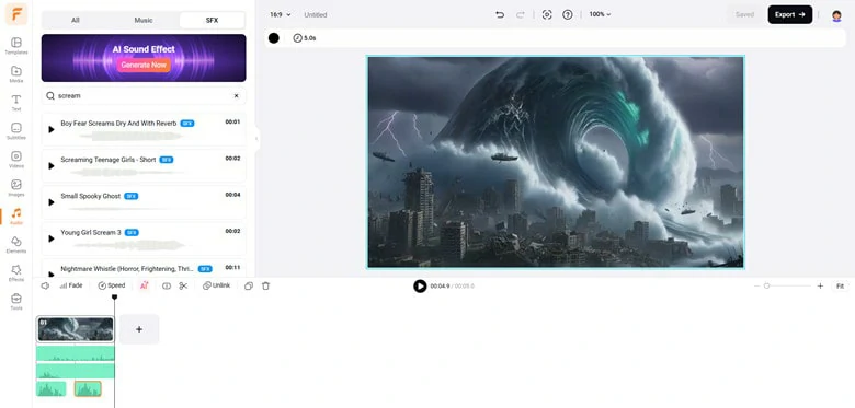Perfect Your Disaster Footage with Music