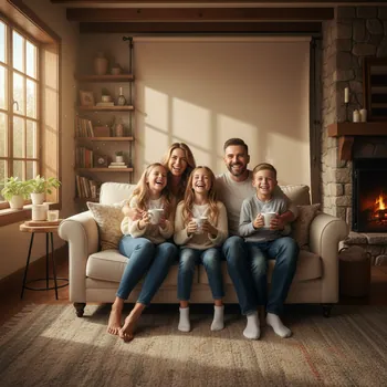 Example of AI Family Photo - FlexClip