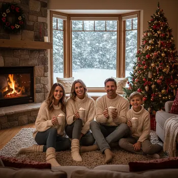 Example of AI Family Photo - FlexClip