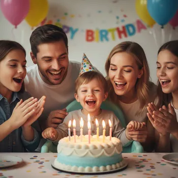 Example of AI Family Photo - FlexClip