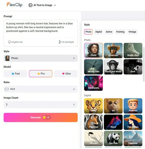 Make Setup for the Model Generation Process